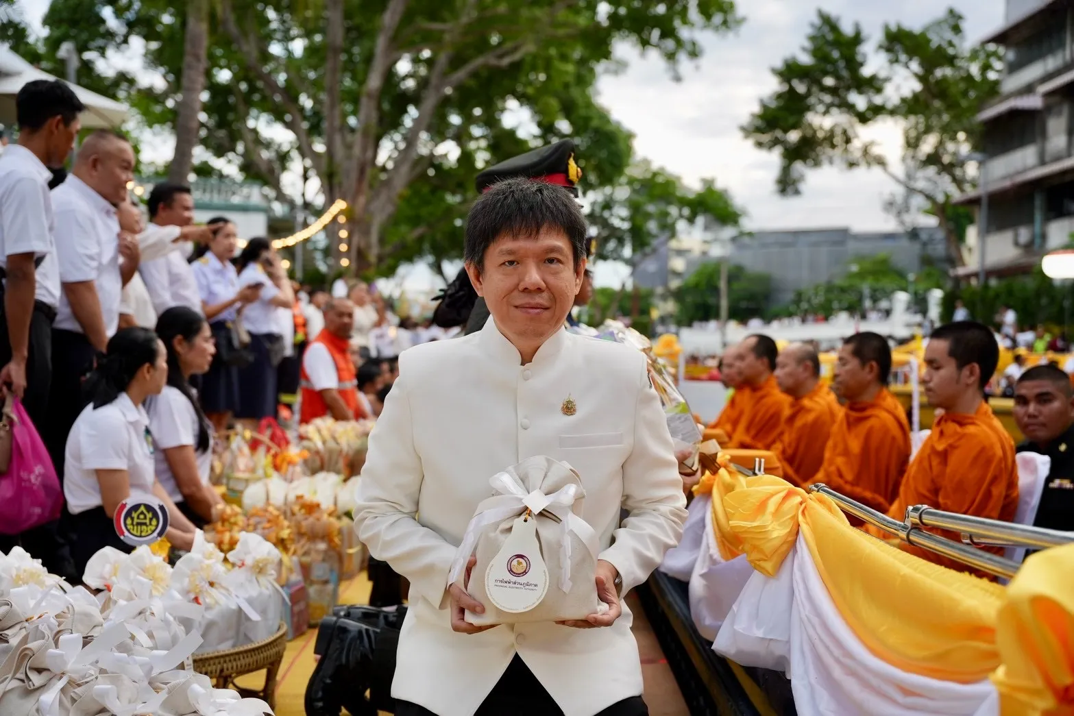PEA ร่วมกิจกรรมเฉลิมพระเกียรติพระบาทสมเด็จพระเจ้าอยู่หัว ภายใต้โครงการพระราชดำริ “สายน้ำแห่งชีวิต ใต้ร่มพระบารมี สืบสานวิถีรัตนโกสินทร์”