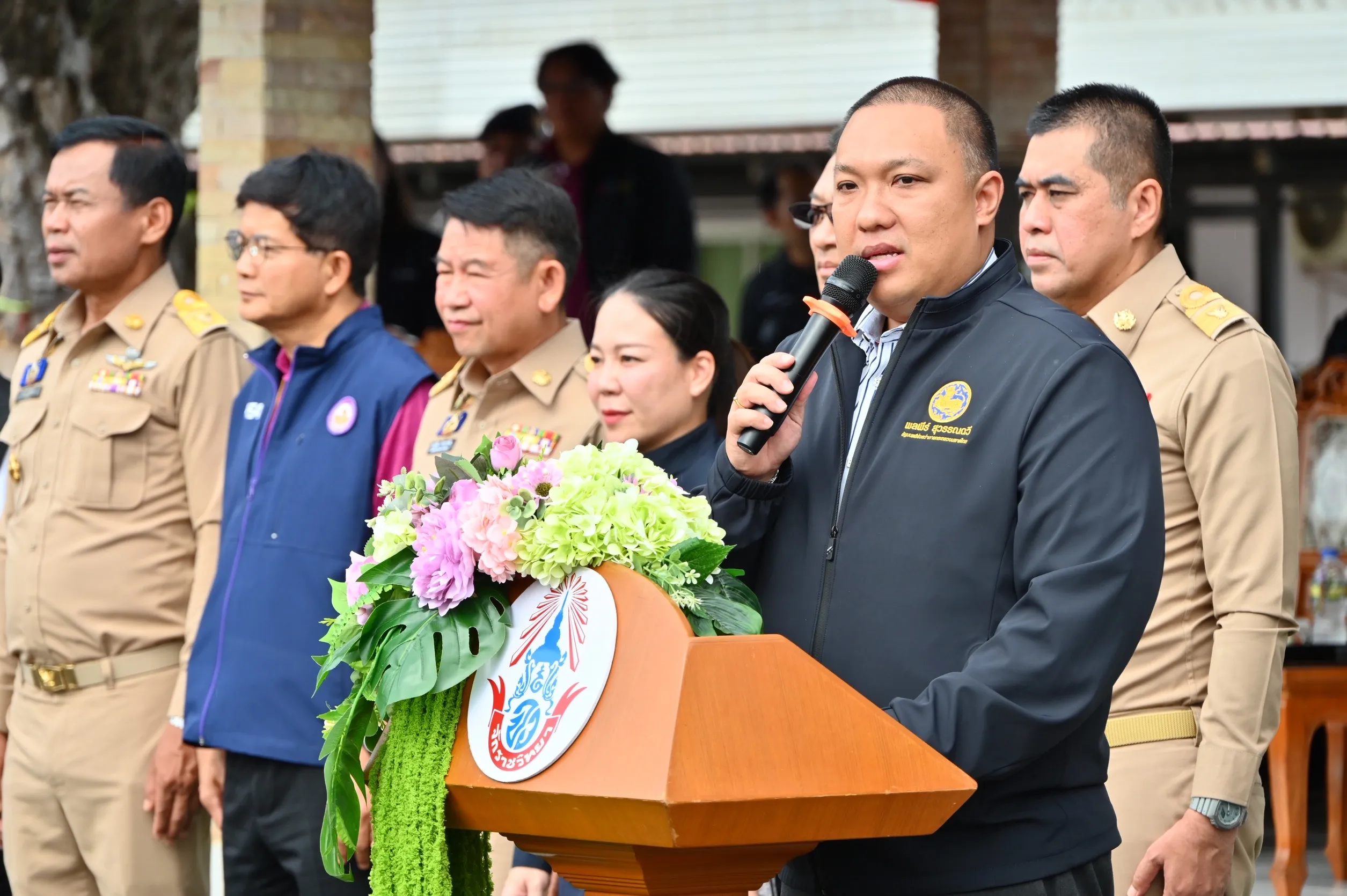 PEA ร่วมต้อนรับ มท.2 เปิดงาน “CHAAKKARAT RUN TO THE FUTURE” ส่งเสริมสุขภาพเยาวชน โรงเรียนจักราชวิทยา