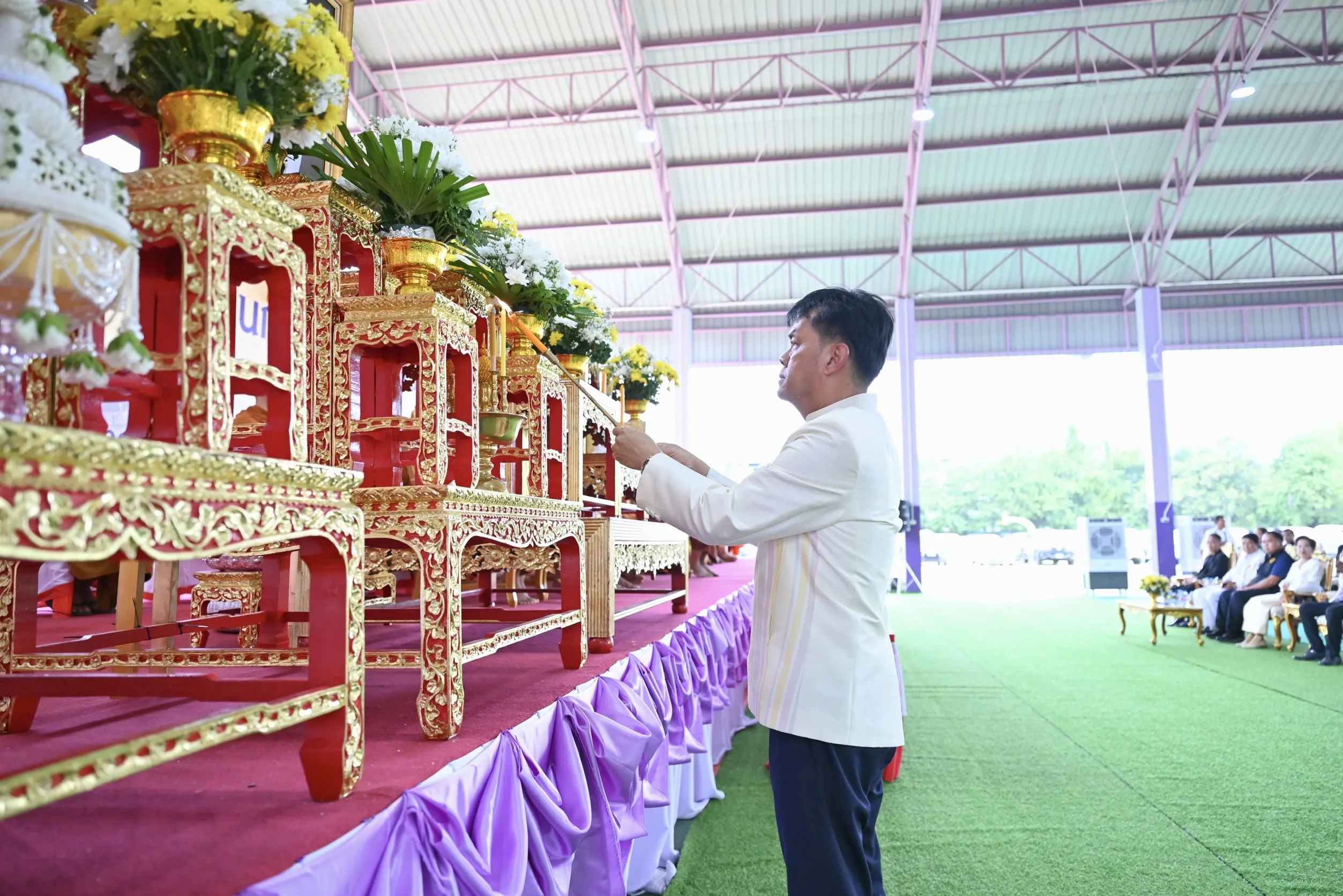 PEA ส่งมอบโดมอเนกประสงค์ โรงเรียนบ้านจอหอ จ.นครราชสีมา สนับสนุนการศึกษา พัฒนาเยาวชนอย่างยั่งยืน