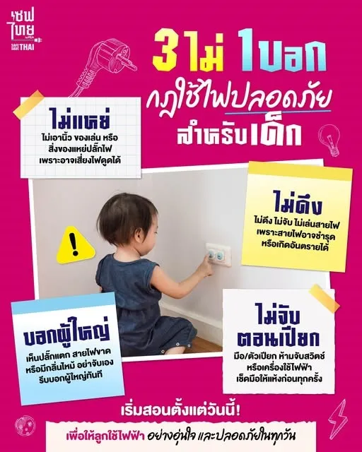 กฎใช้ไฟปลอดภัย