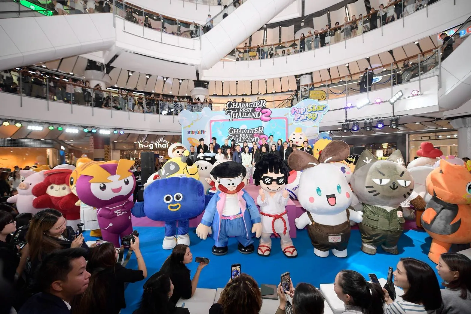 PEA ส่ง “Watt-D” ร่วมงาน Character Fest Thailand 2026 ขับเคลื่อน Soft Power ไทย