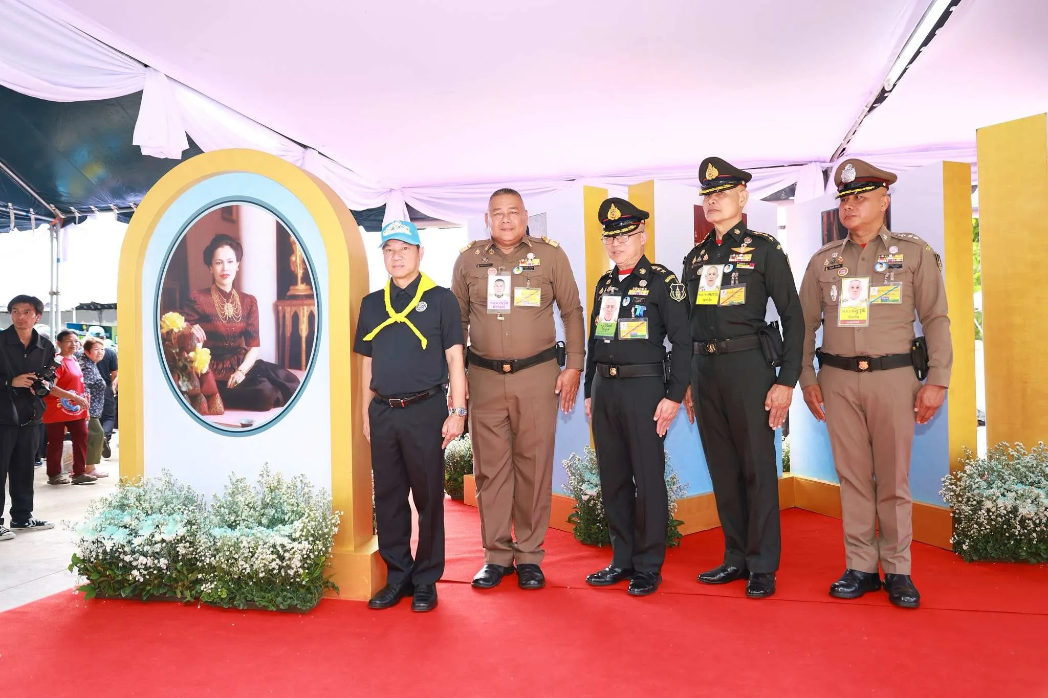 PEA ร่วมแสดงนิทรรศการงานกิจกรรมจิตอาสาบริการประชาชน เฉลิมพระเกียรติฯ สมเด็จพระบรมราชชนนีพันปีหลวง
