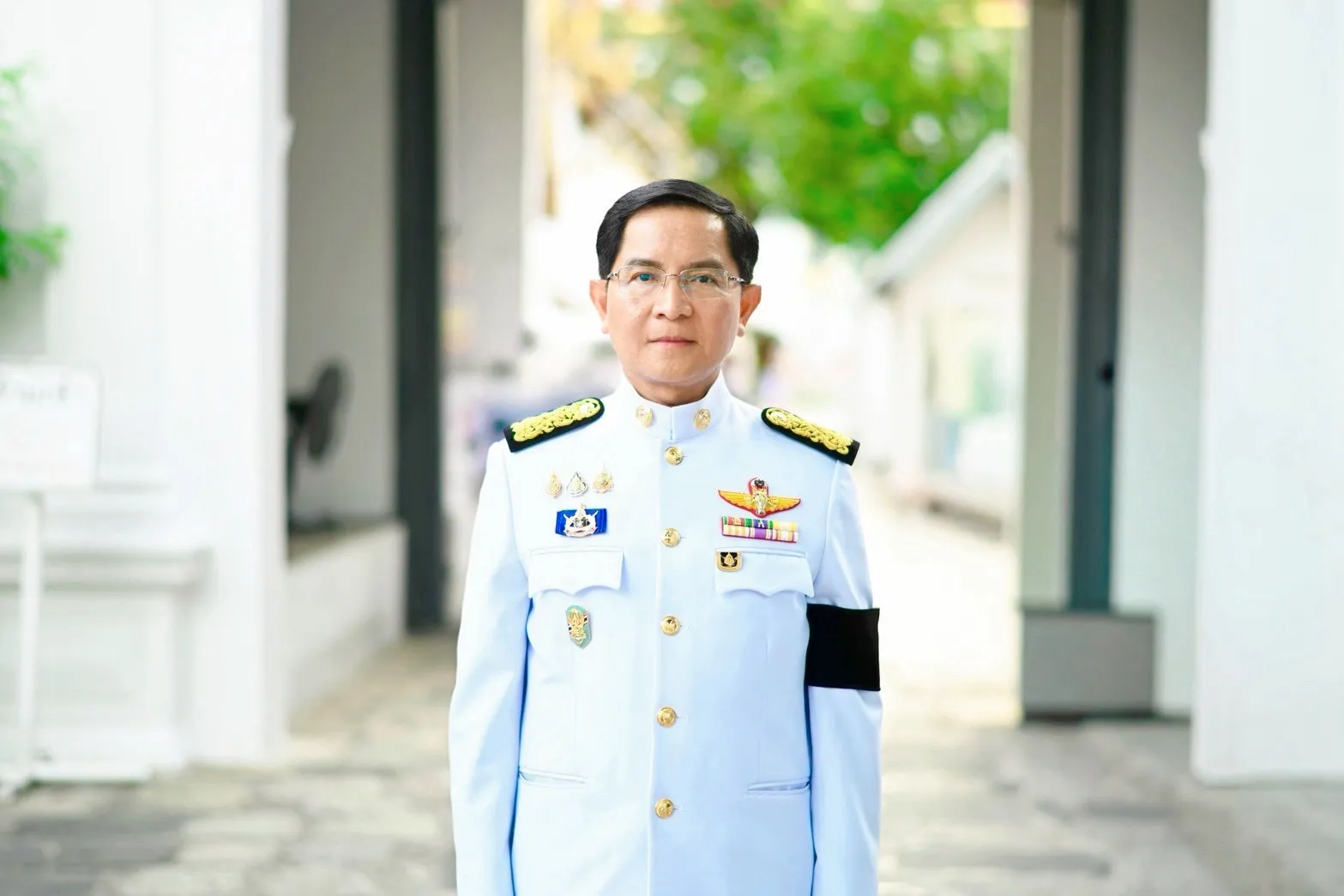 PEA ร่วมเข้าเฝ้าฯ ในพระพิธีธรรมสวดพระอภิธรรมพระศพ สมเด็จพระเจ้าลูกเธอ เจ้าฟ้าพัชรกิติยาภา นเรนทิราเทพยวดี กรมหลวงราชสาริณีสิริพัชร มหาวัชรราชธิดา