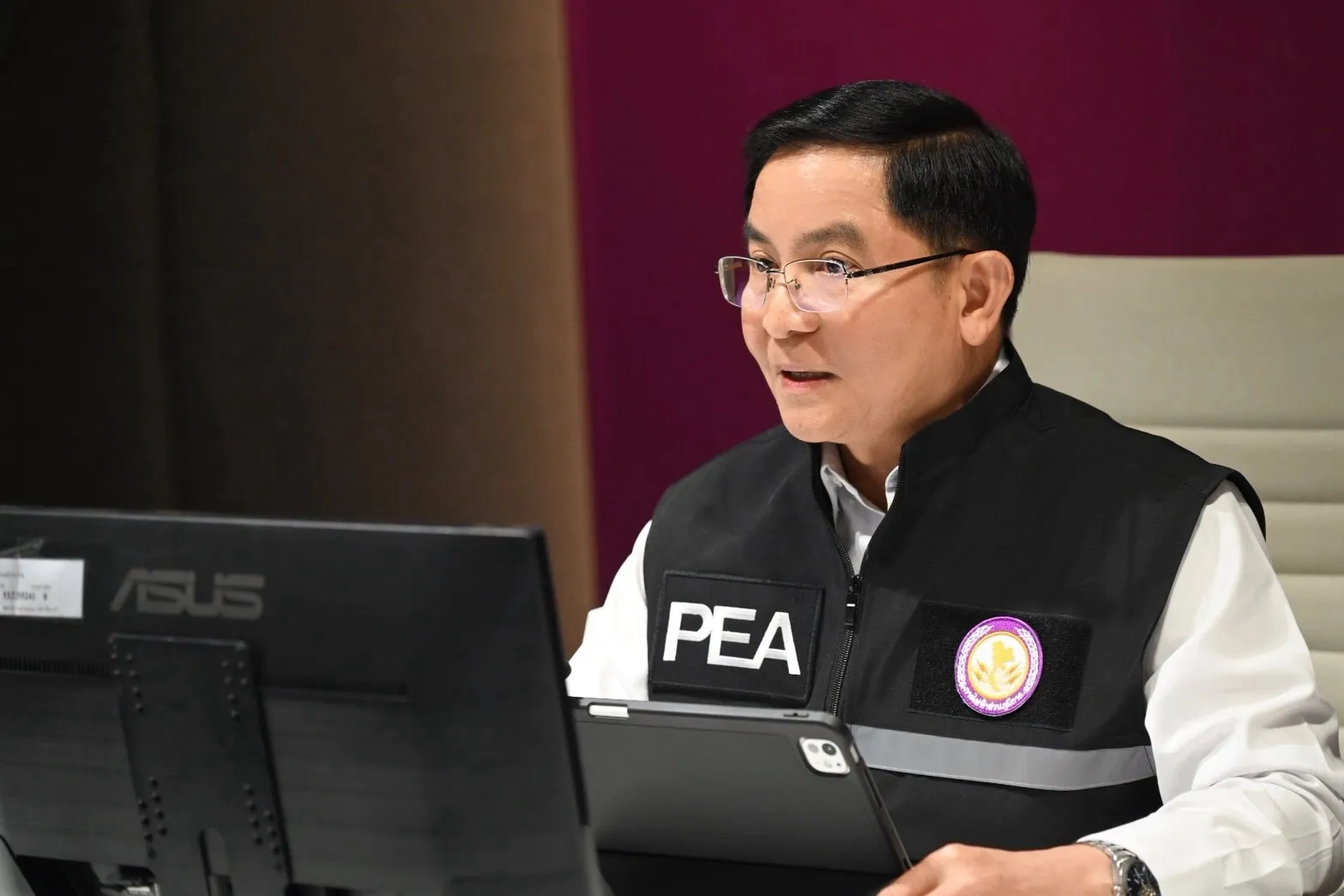 PEA เปิด ศอส. รับมือน้ำท่วมจังหวัดน่าน และพื้นที่ภาคเหนือ ผู้ว่าการ สั่งการใกล้ชิด เตรียมพร้อมระบบไฟฟ้า–ช่วยเหลือประชาชนเต็มกำลัง
