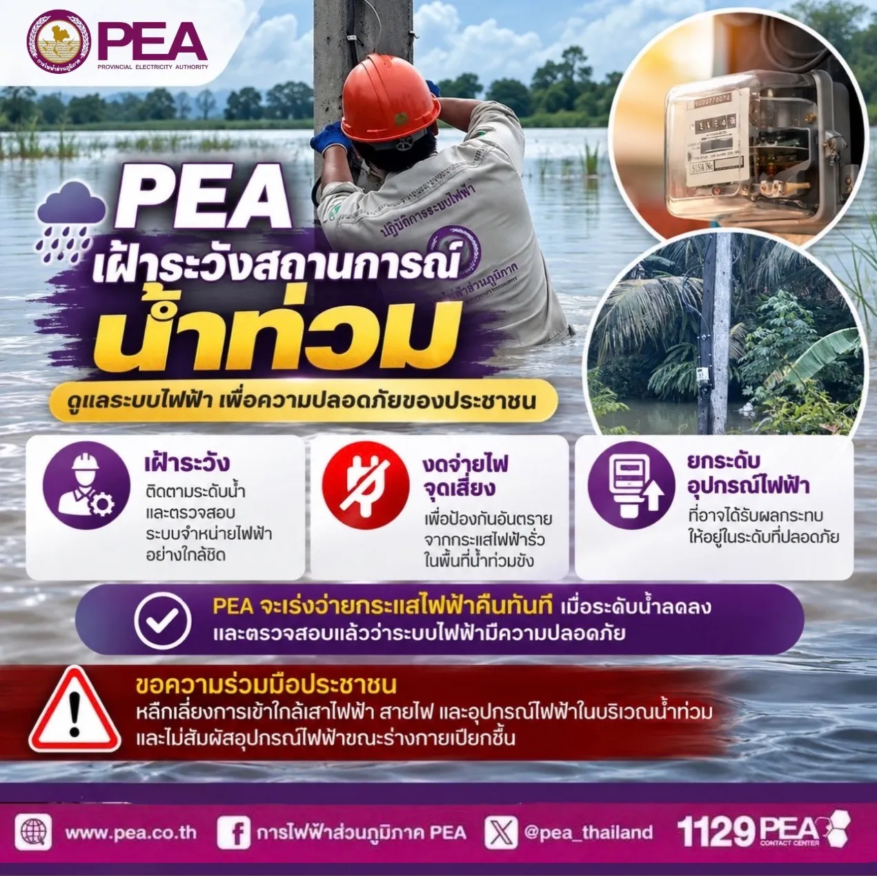 ð§ïļ PEA āđāļāđāļēāļĢāļ°āļ§āļąāļāļŠāļāļēāļāļāļēāļĢāļāđāļāđāļģāļāđāļ§āļĄ āļāļđāđāļĨāļĢāļ°āļāļāđāļāļāđāļēāđāļāļ·āđāļāļāļ§āļēāļĄāļāļĨāļāļāļ āļąāļĒ