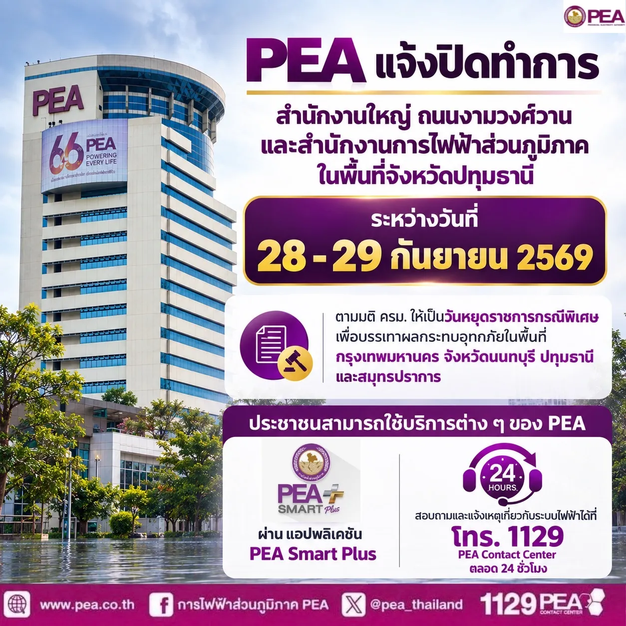ปิดทำการ