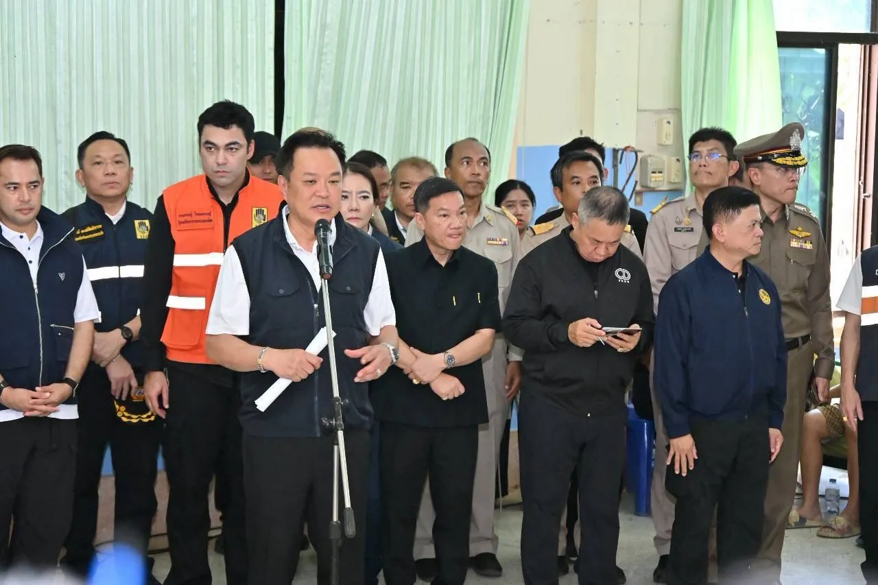 PEA ร่วมลงพื้นที่ติดตามสถานการณ์อุทกภัย ในพื้นที่จังหวัดนครสวรรค์