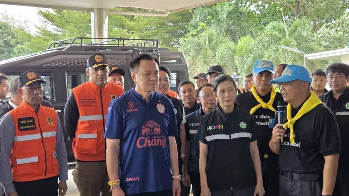 PEA ร่วมลงพื้นที่ติดตามสถานการณ์อุทกภัย ในพื้นที่จังหวัดปราจีนบุรี