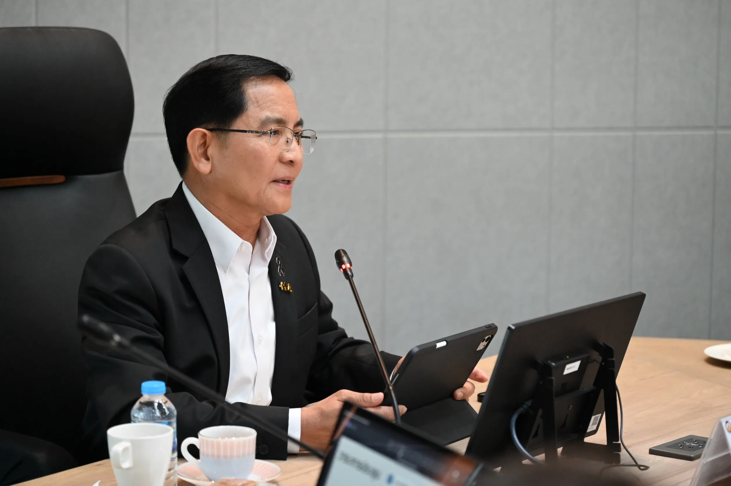 PEA ประชุมเตรียมความพร้อมขับเคลื่อนโครงการโซลาร์ภาคประชาชน