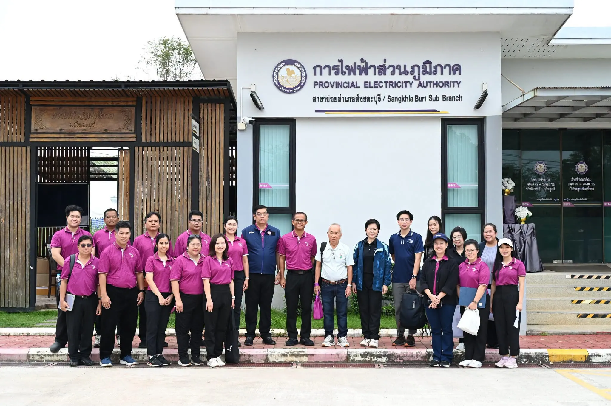 PEA ต้อนรับคณะอนุกรรมการฯ เยี่ยมชมโครงการพลังงานสะอาด เรียนรู้จากพื้นที่ พัฒนาสู่ความยั่งยืน