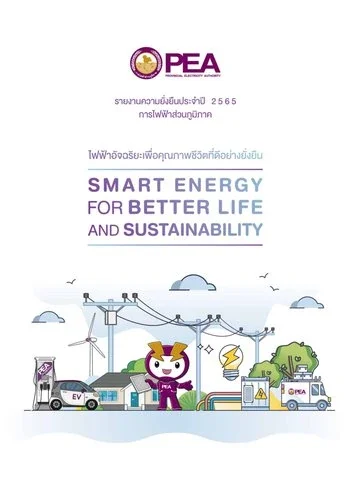 รายงานความยั่งยืนประจำปี 2565